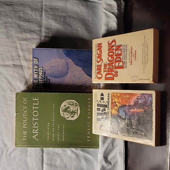 4 x philosophy paperbacks - Picture 1 of 5